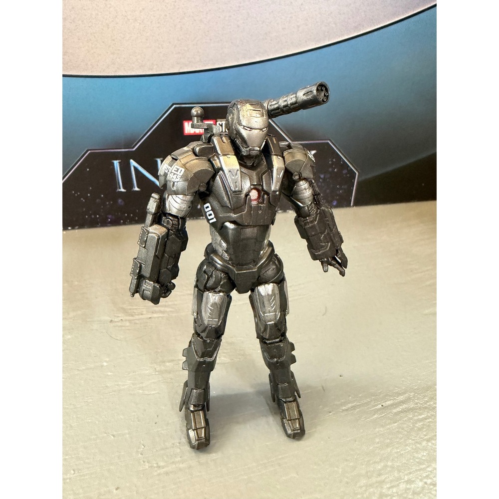 Marvel Universe 3.75" - War Machine (Iron Man 2 Movie Series)
